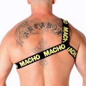 MACHO - ROMAN HARNESS YELLOW L/XL 4 