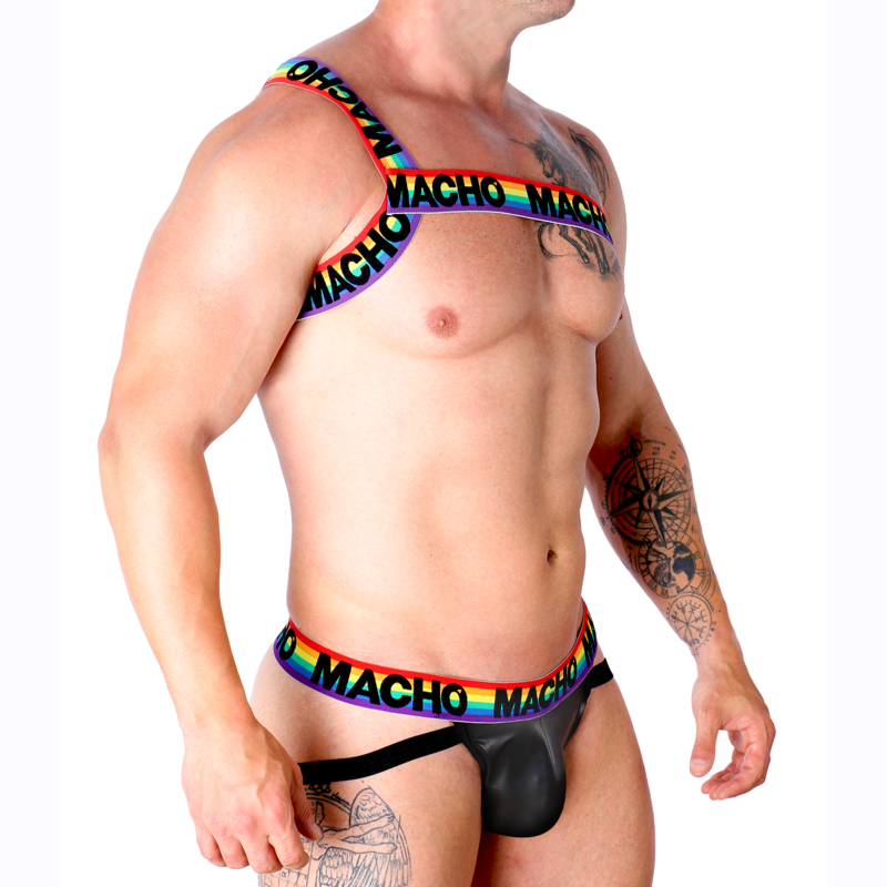 MACHO - HARNAIS ROMAIN PRIDE S/M 2 