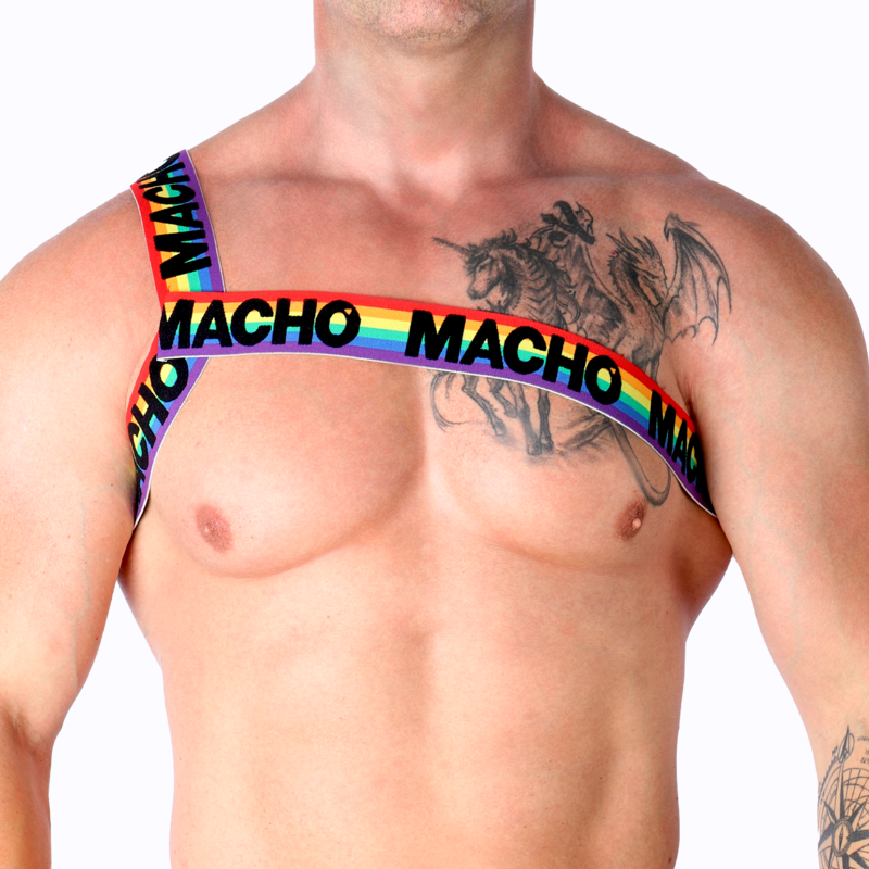 MACHO - HARNAIS ROMAIN PRIDE S/M 5 