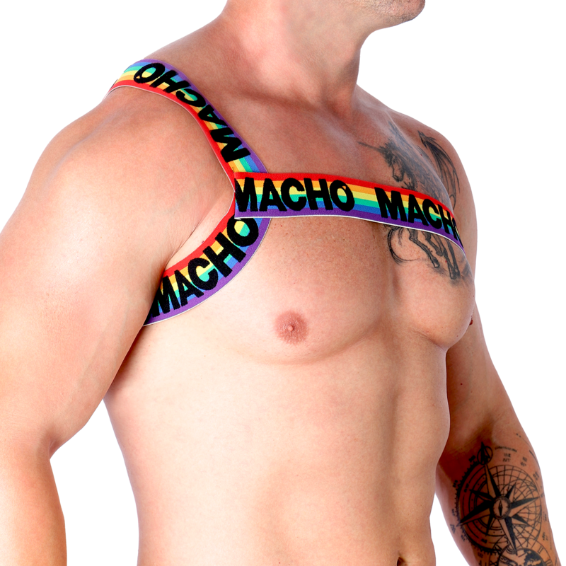 MACHO - HARNAIS ROMAIN PRIDE S/M 6 