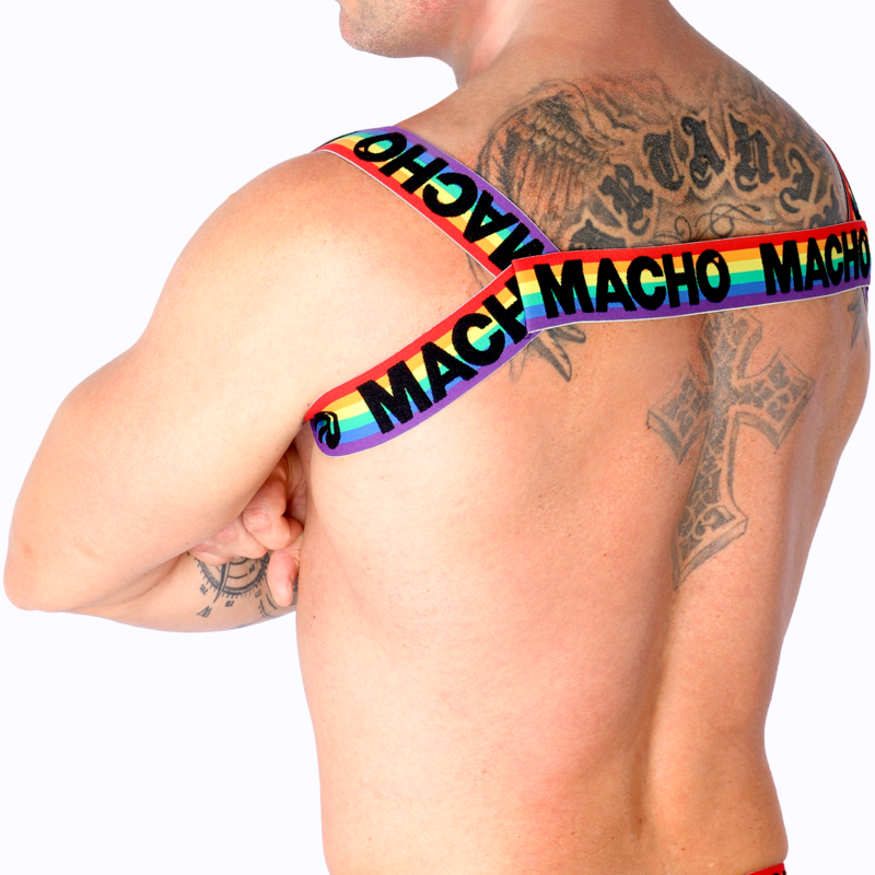 MACHO - RÖMISCHES GESCHIRR PRIDE S/M 7 