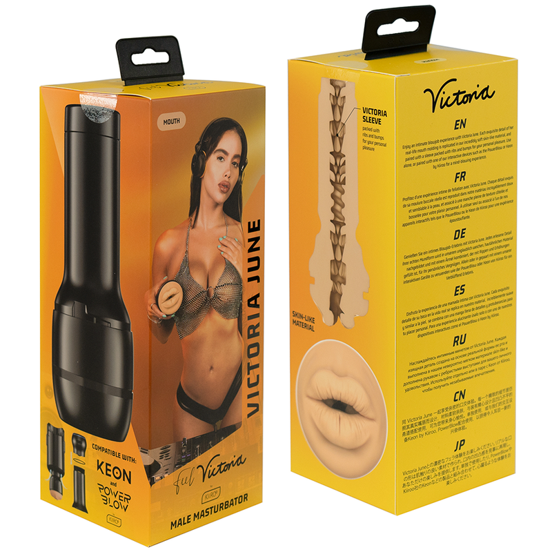 KIIROO - FÜHLEN SIE VICTORIA JUNE BOCA 2 