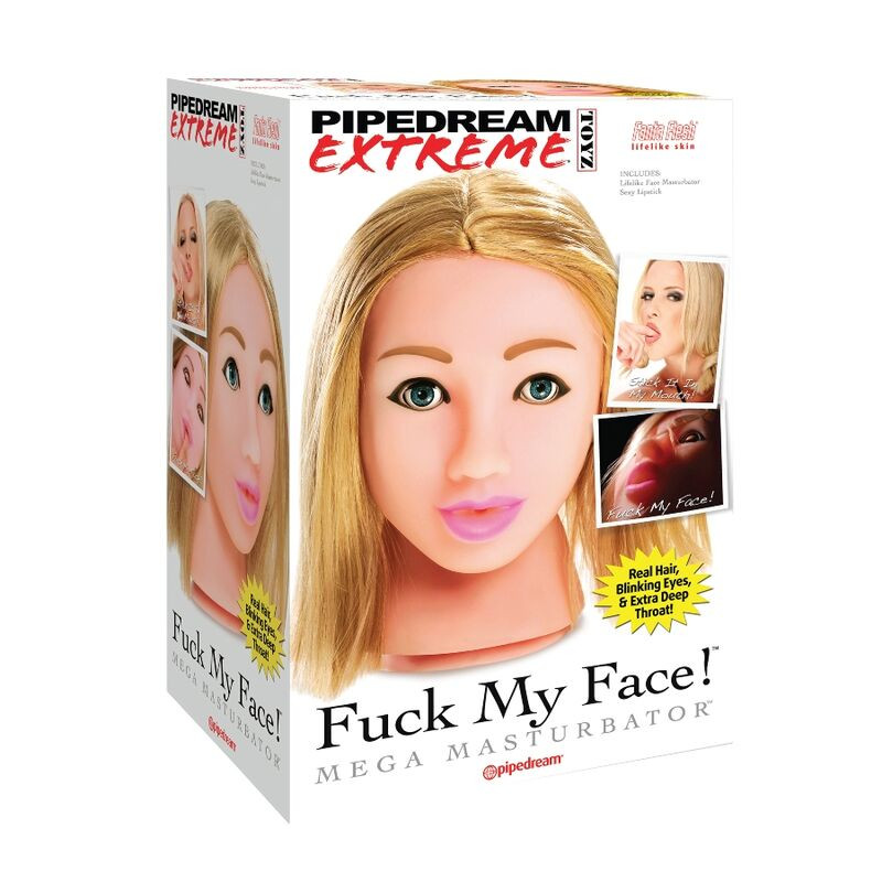 EXTREME TOYZ - FUCK ME MEGA MASTURBATOR BLONDE FACE 3 