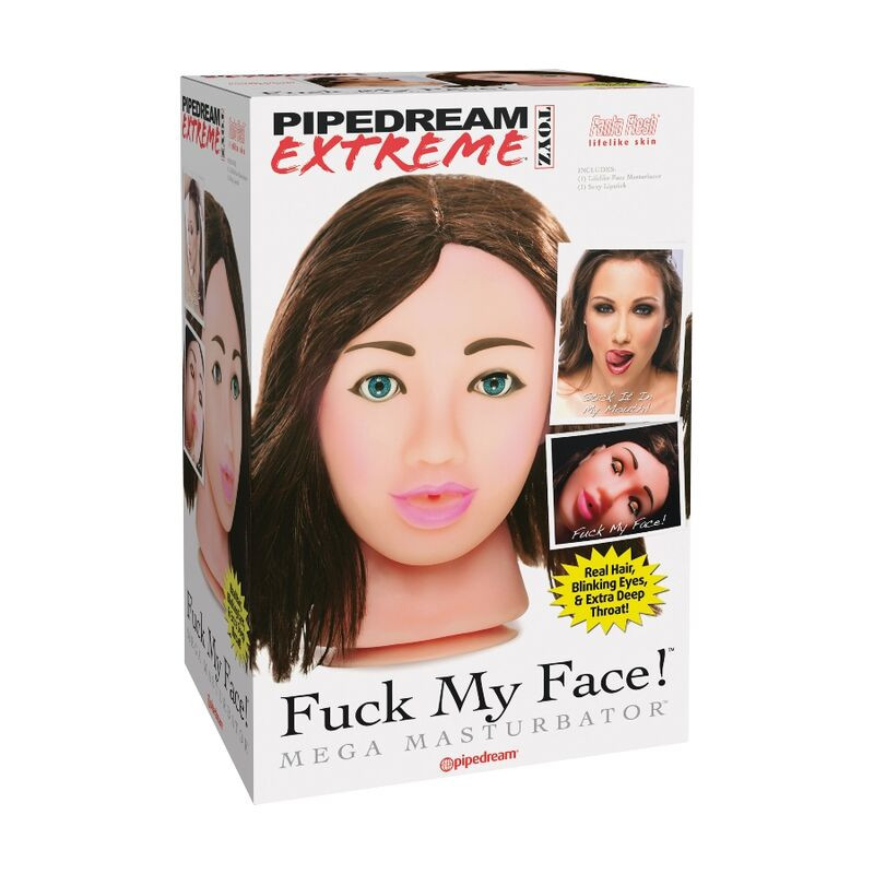 EXTREME TOYZ - FUCK ME MÉGA MASTURBATEUR VISAGE BRUN 3 