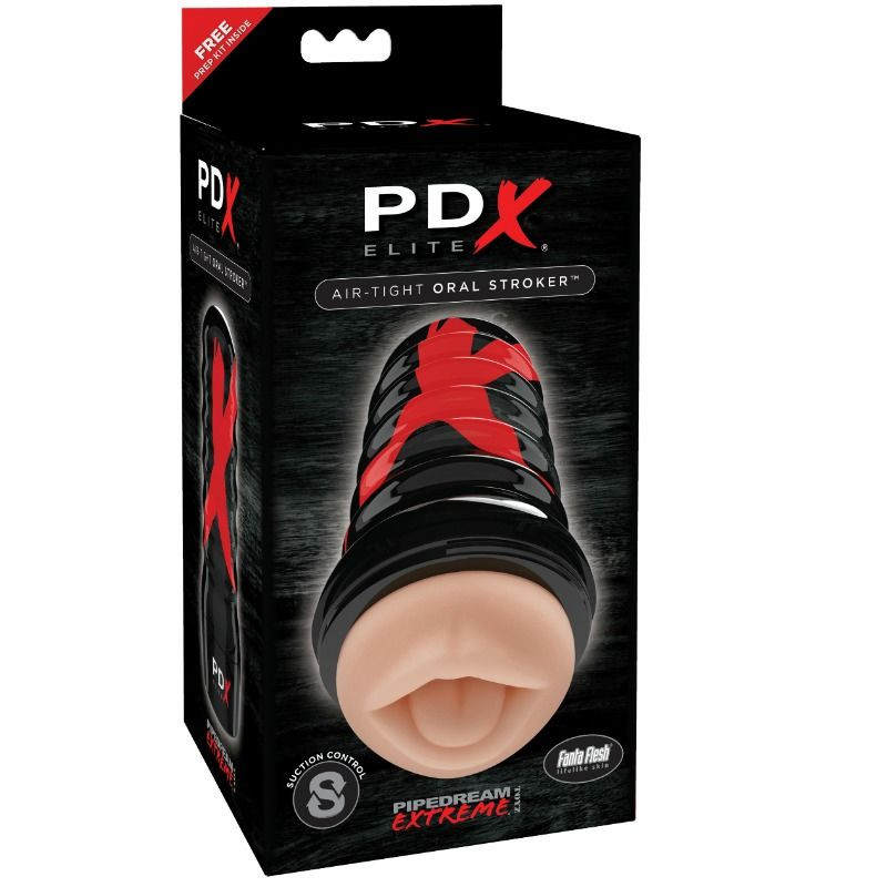 PDX ELITE - MASTURBATEUR MASCULIN BOUCHE DESIGN 4 