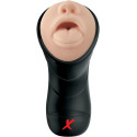 PDX ELITE - DEEP THROAT VIBRATING STROKER 1 