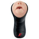 PDX ELITE - DEEP THROAT VIBRATING STROKER 5 