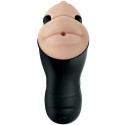 PDX ELITE - DOUBLE PENETRATION VIBRATING STROKER 3 