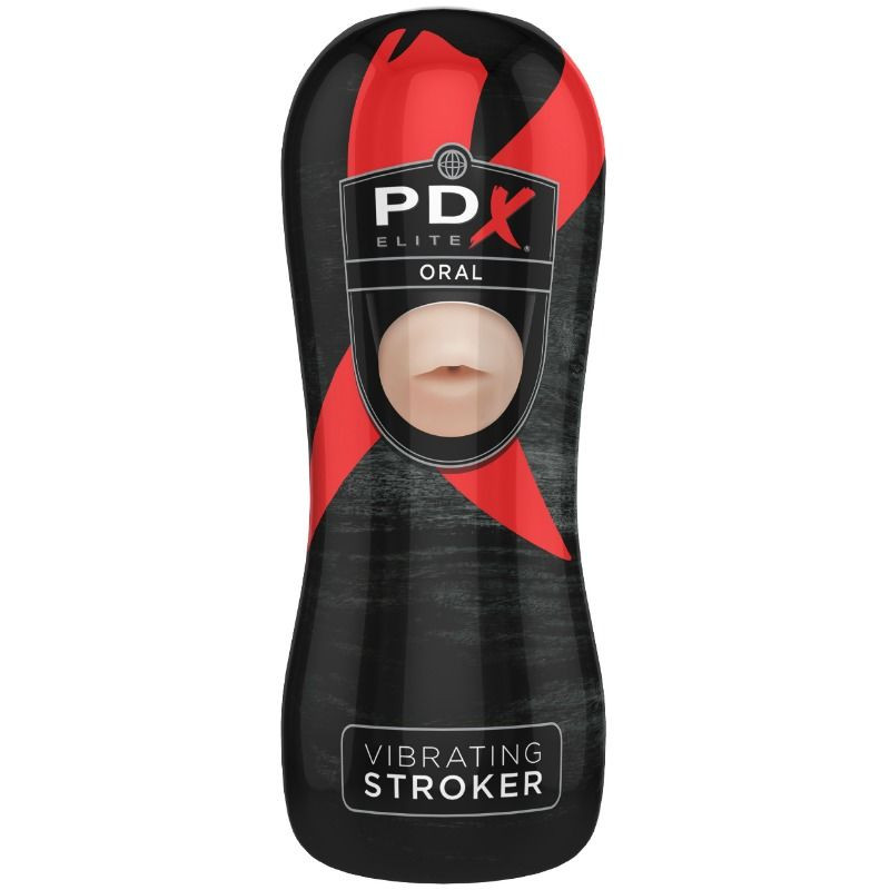 PDX ELITE - STROKER ORAL VIBRANT 2 