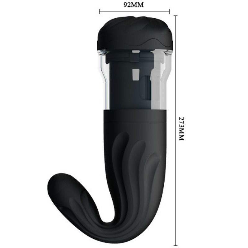 PRETTY LOVE - BRETON MULTIFUNCTION RECHARGEABLE MASTURBATOR 4 