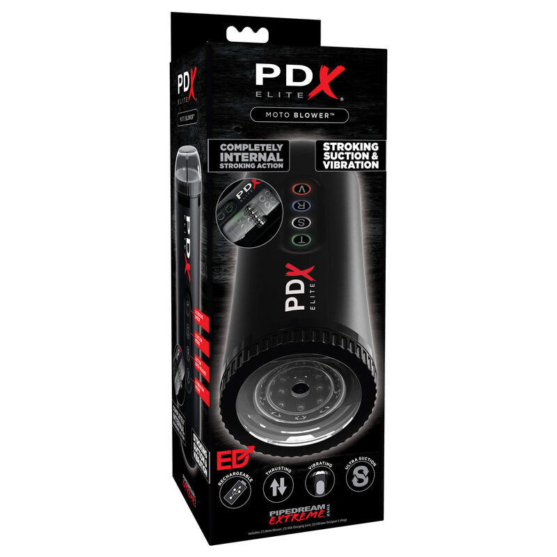 PDX ELITE - VENTILATEUR MOTO MASTURBATEUR AVANC? 4 