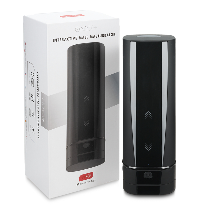 KIIROO - ONYX+ TELEDILDONIC MASTURBATOR MIT HAUTTEXTUR 7 