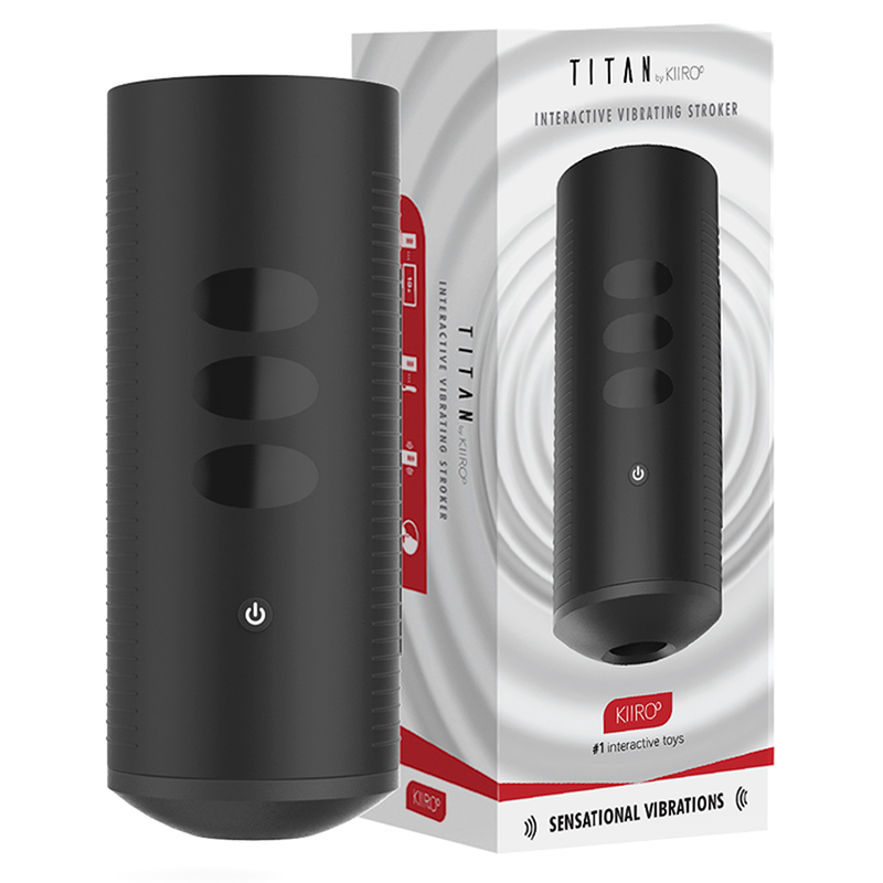 KIIROO - MASTURBATORE TECNOLOGICO TITAN 6 