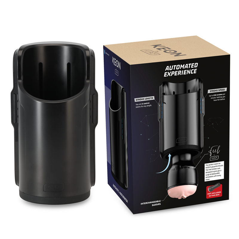 KIIROO - MASTURBATORE INTERATTIVO KEON FEEL STROKER NON INCLUSO 6 