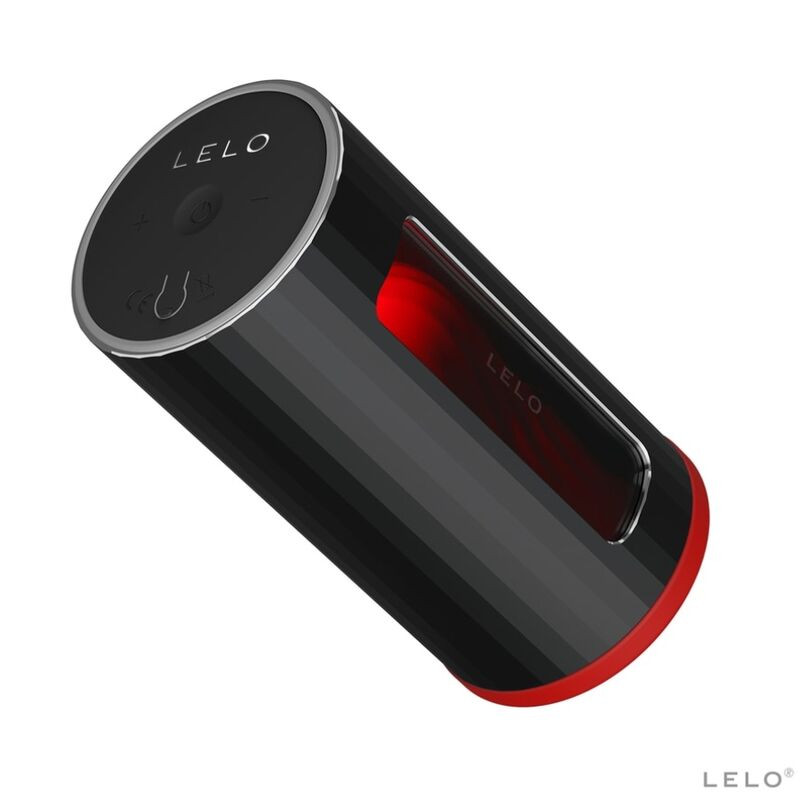 LELO - MASTURBATORE F1S V2 CON TECNOLOGIA SDK ROSSO - NERO 1 