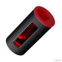 LELO - MASTURBATORE F1S V2 CON TECNOLOGIA SDK ROSSO - NERO 2 