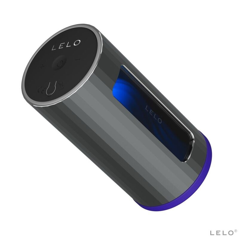 LELO - MASTURBATORE F1S V2 CON TECNOLOGIA SDK BLU E METALLO 1 