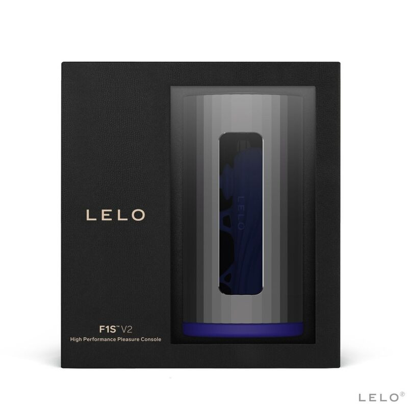 LELO - F1S V2 MASTURBATOR WITH BLUE AND METAL SDK TECHNOLOGY 4 