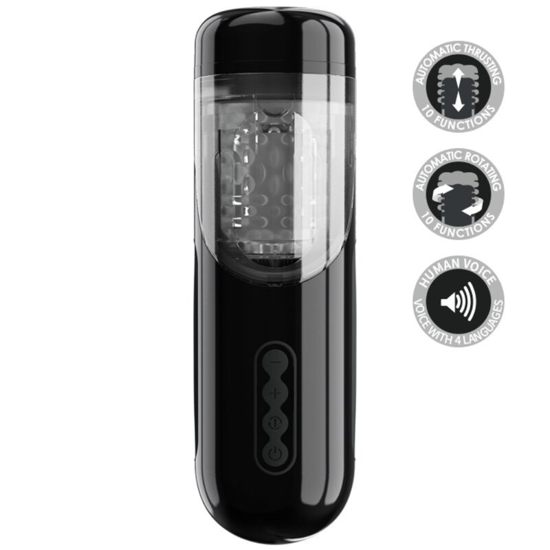 PRETTY LOVE - LORELEI MULTIFUNCTION RECHARGEABLE MASTURBATOR 1 