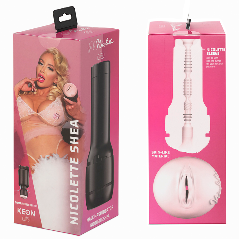 KIIROO - KEON + FEEL NICOLETTE SHEA STROKER + AQUA-QUALITTS-SCHMIERMITTEL 50 ML 4 