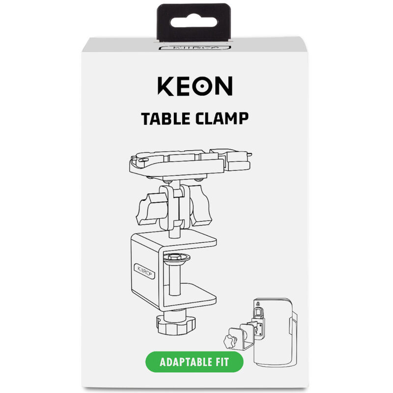 KIIROO - KEON TABLE CLAMP - TABLE CLAMP 3 