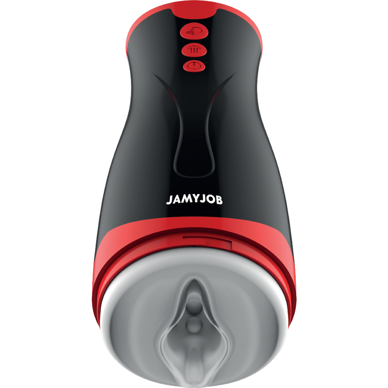 JAMYJOB - MASTURBATORE A COMPRESSIONE E VIBRAZIONE JANGO 5 