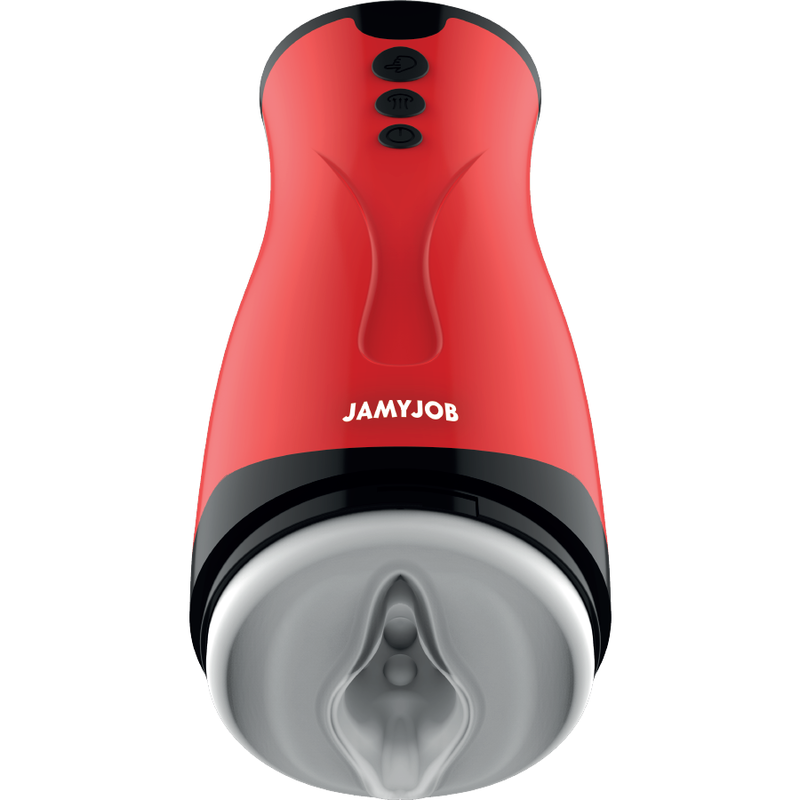 JAMYJOB - MASTURBATORE DAMERON CON ASPIRAZIONE E VIBRAZIONE 5 