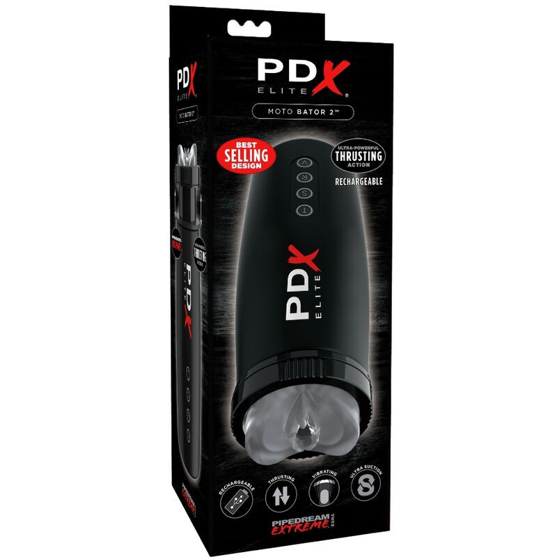 PDX ELITE - STROKER ULTRA-POWERFUL RECHARGEABLE 5 