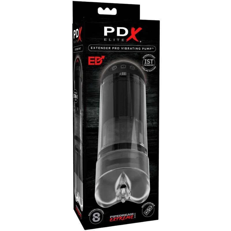 PDX ELITE - STROKER EXTENDER PRO VIBRATOR 5 