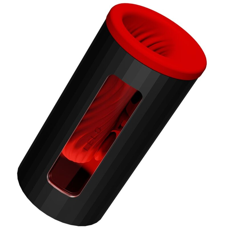 LELO - F1S V3 MALE MASTURBATOR RED 1 