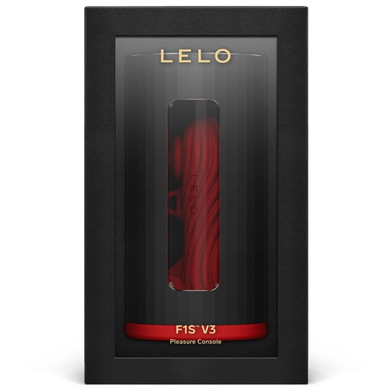 LELO - F1S V3 MALE MASTURBATOR RED 2 