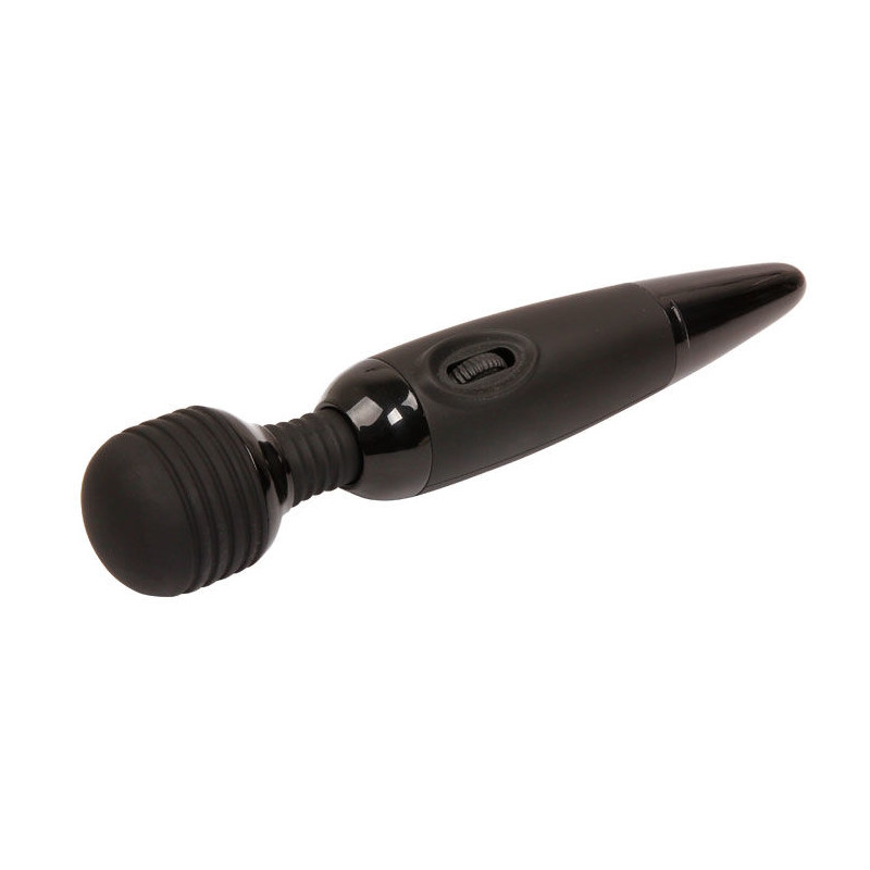 BAILE - POWER POWERFUL COMPACT MASSAGER BLACK 1 