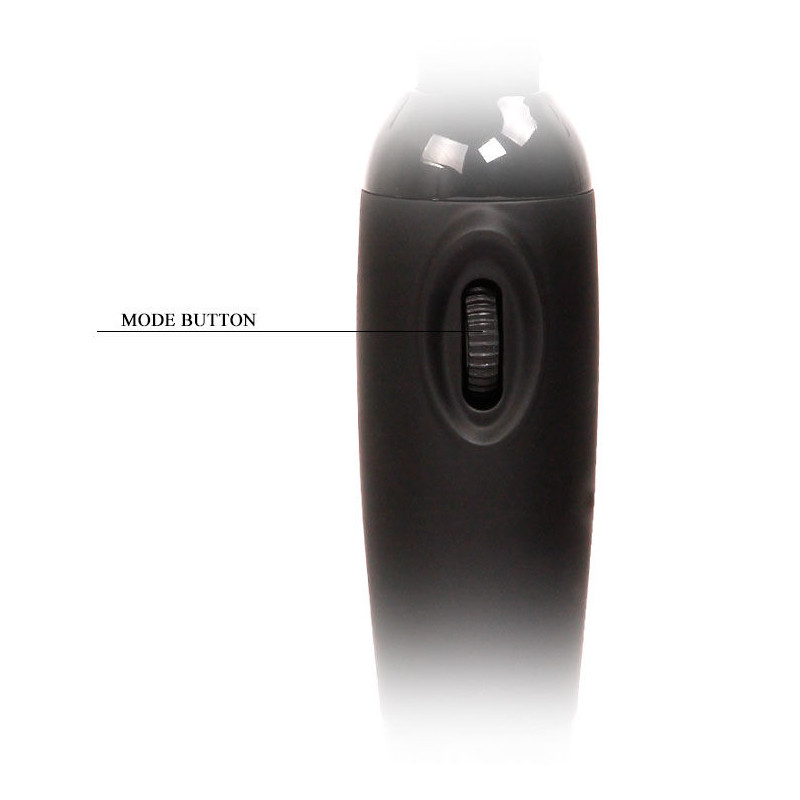 BAILE - POWER POWERFUL COMPACT MASSAGER BLACK 4 