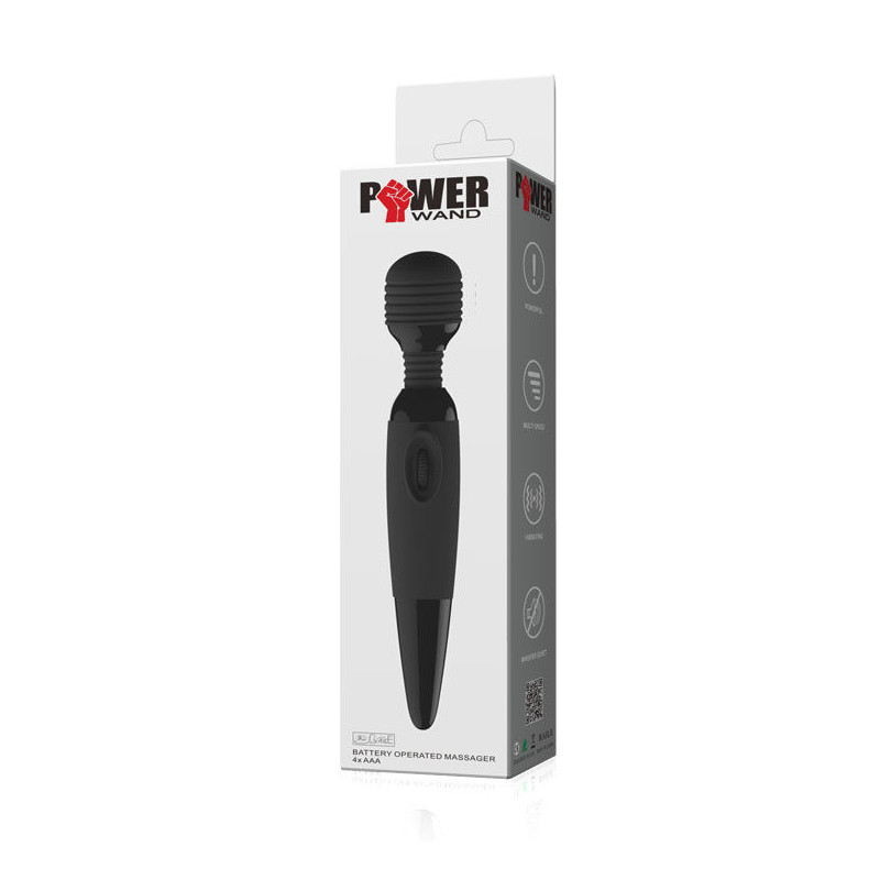 BAILE - POWER POWERFUL COMPACT MASSAGER BLACK 6 