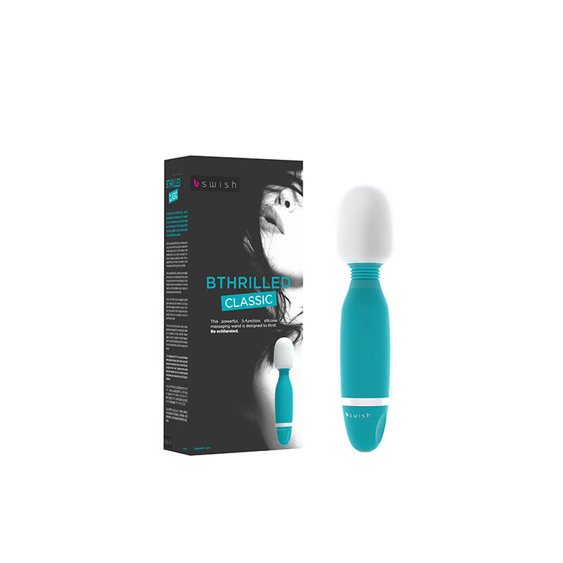 B SWISH - BTHRILLED CLASSIC WAND VIBRATOR JADE 1 