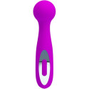 PRETTY LOVE - WADE WIEDERAUFLADBARES MASSAGER 12 FUNKTIONEN 1 