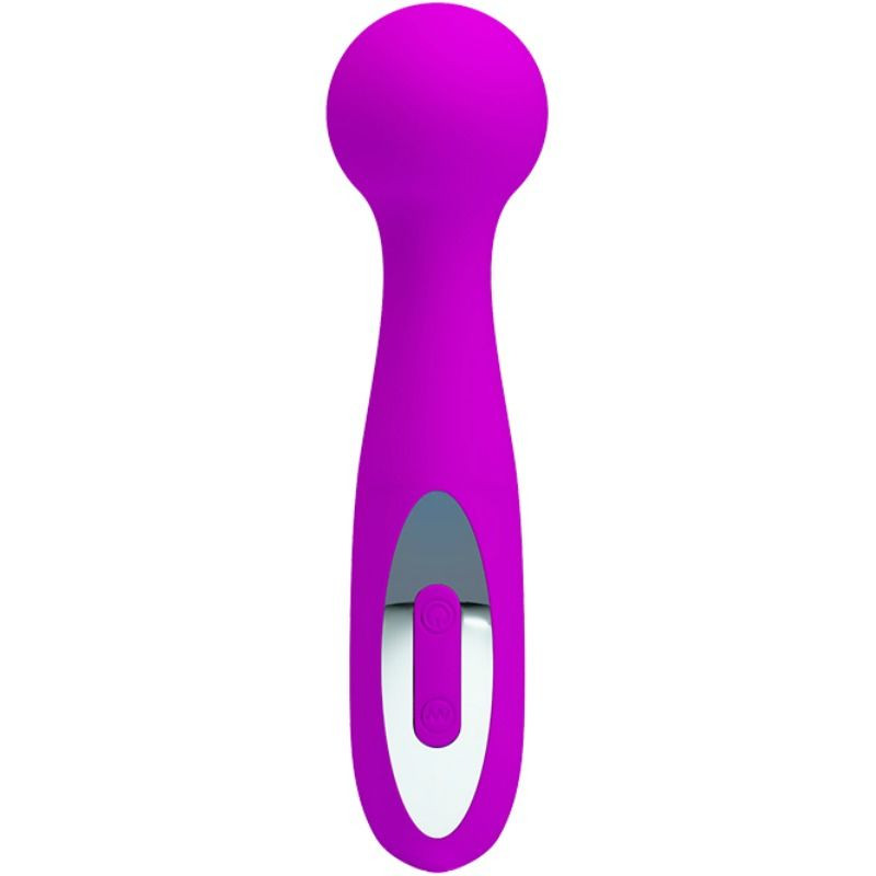 PRETTY LOVE - WADE WIEDERAUFLADBARES MASSAGER 12 FUNKTIONEN 1 