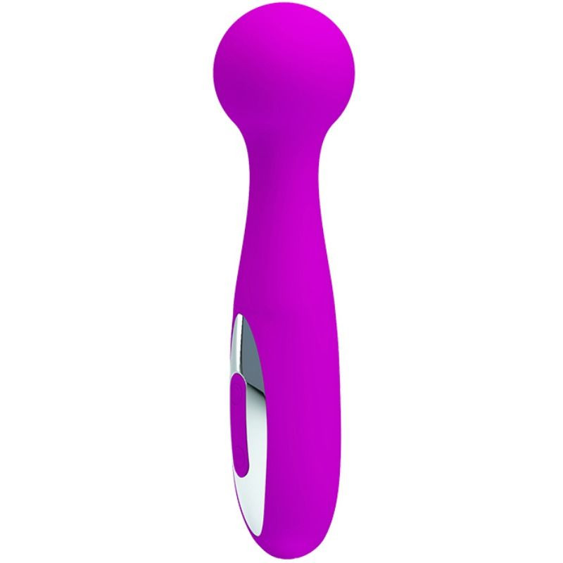 PRETTY LOVE - WADE WIEDERAUFLADBARES MASSAGER 12 FUNKTIONEN 2 