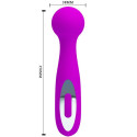 PRETTY LOVE - WADE RECHARGEABLE MASSAGER 12 FUNCTIONS 5 