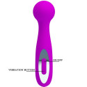 PRETTY LOVE - WADE WIEDERAUFLADBARES MASSAGER 12 FUNKTIONEN 6 