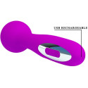 PRETTY LOVE - WADE RECHARGEABLE MASSAGER 12 FUNCTIONS 7 