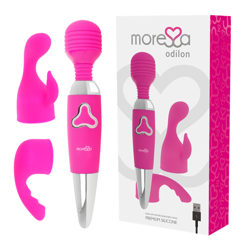 MORESSA - ODILON PREMIUM SILICONE RECHARGEABLE 1 