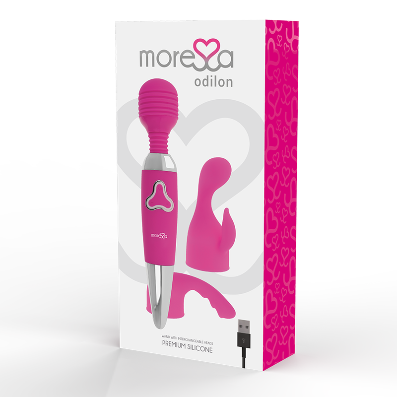 MORESSA - ODILON PREMIUM SILICONE RECHARGEABLE 2 