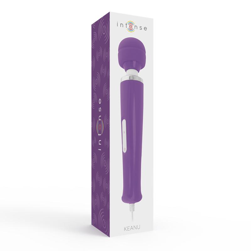 INTENSE - KEANU WAND LILAC MASSAGER 4 