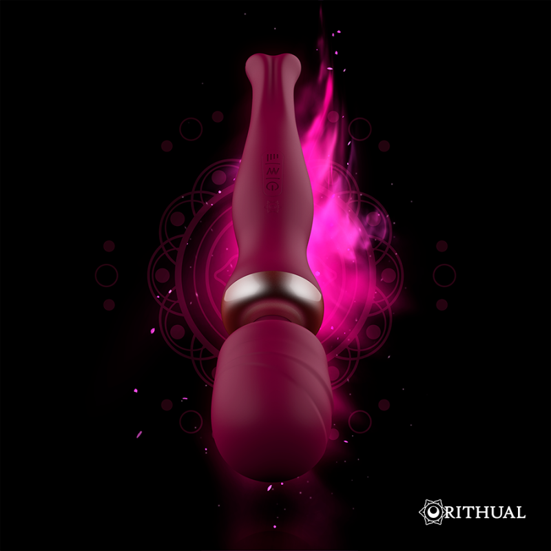 RITHUAL - POWERFUL RECHARGEABLE AKASHA WAND 2.0 ORCHID 5 