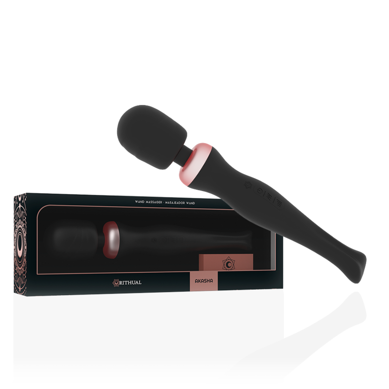 RITHUAL - POWERFUL RECHARGEABLE AKASHA WAND 2.0 BLACK 1 