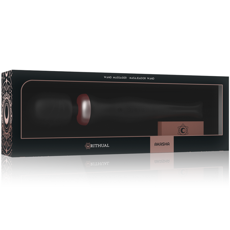 RITHUAL - POWERFUL RECHARGEABLE AKASHA WAND 2.0 BLACK 3 