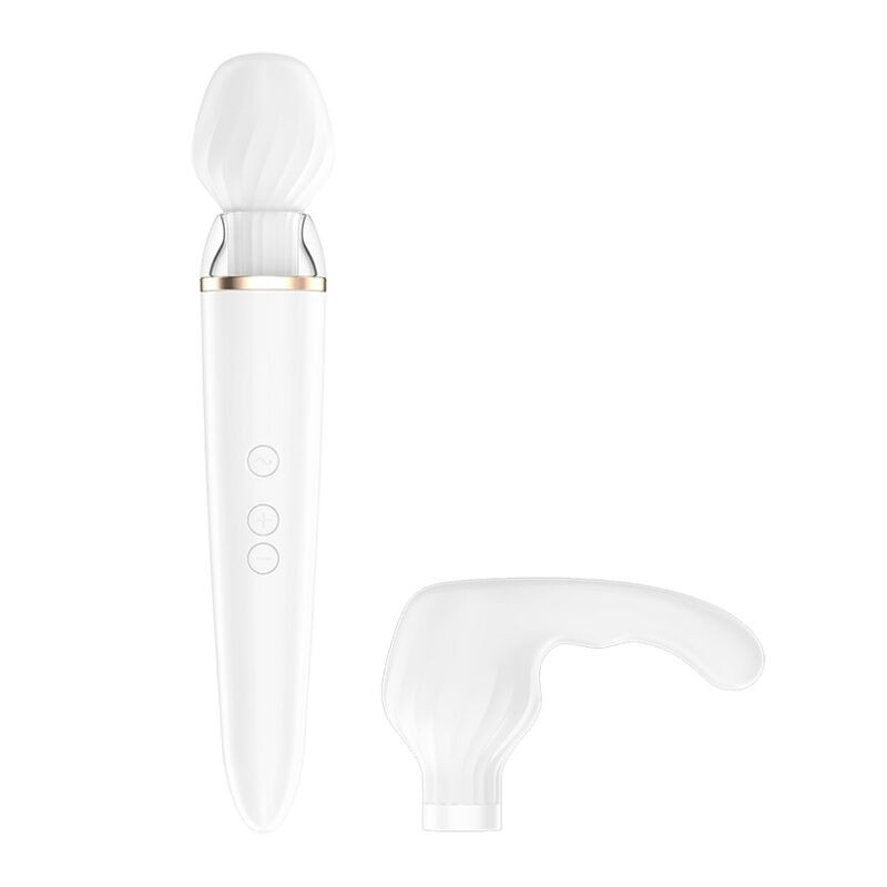 SATISFYER - DOUBLE WANDER APP WEISS 1 