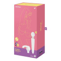 SATISFYER - DOUBLE WANDER APP WEISS 4 