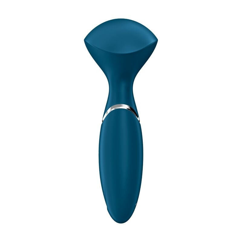 SATISFYER - MINI WOND-ER BLAU 5 